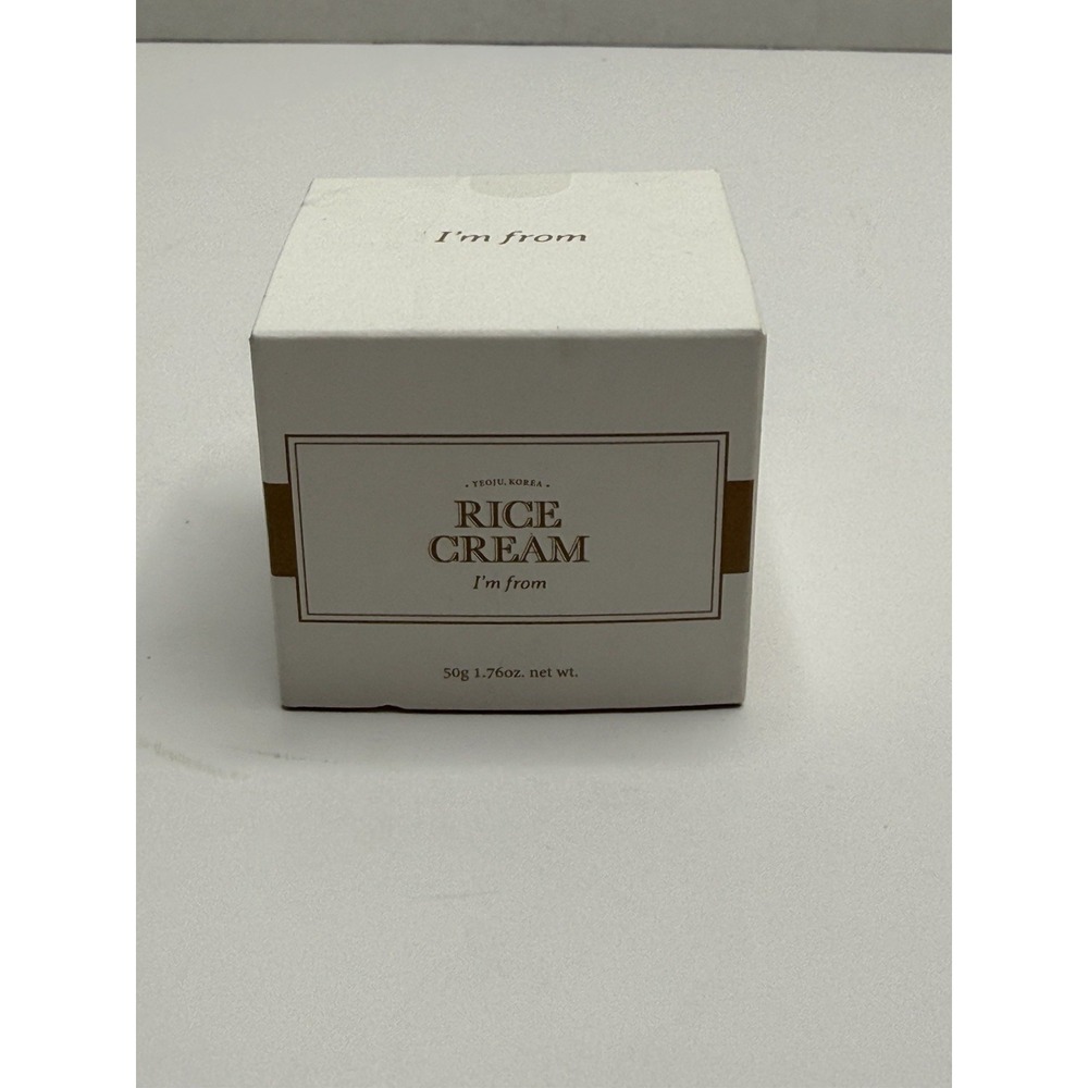 I’m From Rice Cream 50g 1.76 oz Korean Skincare Moisturizer Vegan EXP 05/2028